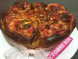 Chinois aux pralines roses