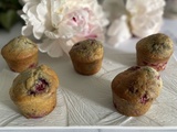 Muffins aux framboises