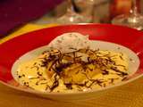 Saint Valentin le dessert – Mangue, truffe, mascarpone et sabayon