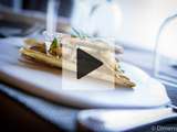 Video – Paul Courtaux, Le Saint-Georges : Couteaux en cuisson douce et croûte d’amande