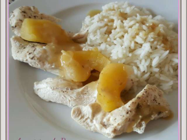 Aiguillette De Poulet à La Normande