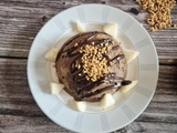 Bowlcake poire chocolat (avec banane)