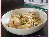 Filet de dinde, riz et légumes (Cookeo)
