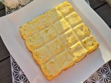 Frittata au saumon fumé et feta
