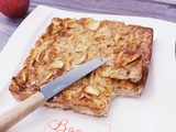 Gâteau aux pommes et aux flocons d'avoine