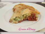 Hachis parmentier aux courgettes (i-Cook'in)