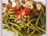Haricots verts à l'italienne (Cookeo)
