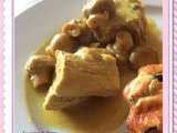 Médaillons de filet mignon de porc au curry ww