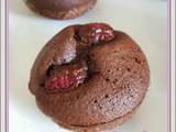 Muffins chocolat / framboise (i-Cook'in)