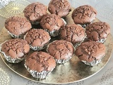 Muffins tout chocolat de Nigella Lawson
