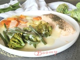 Nage de saumon aux légumes (i-Cook'in)