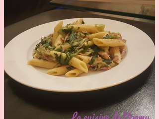 One pot pasta aux légumes verts et au roquefort ( Cookeo)