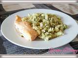 Pâtes au saumon et aux brocolis (Cookeo)