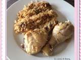 Pilons de poulet au riz (Cookeo)