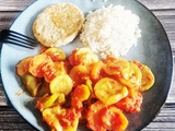 Poêlée de courgettes à la tomate