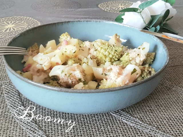 Recettes de Chou romanesco et Poêlée