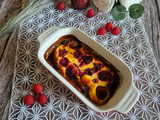 Pudding aux fruits rouges