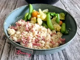 Riz et bacon à la crème (Cookeo)