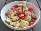 Salade d'artichauts