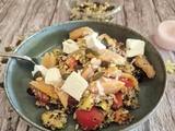 Salade de quinoa et courgette (extra-crisp)