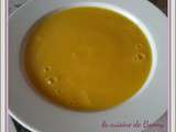 Soupe jaune ou soupe aux courgettes jaunes au curry ww (Cook'in )