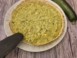 Tarte chèvre courgettes