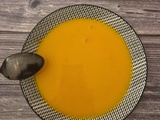 Velouté butternut / poivron rouge (Monsieur Cuisine Smart)