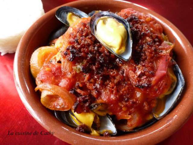 Recettes De Moules De La Cuisine De Cathy