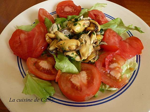 Les Meilleures Recettes de Salade de moules