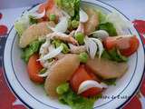 Salade fraicheur aux langoustines