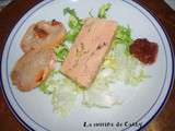 Terrine de foie gras mi-cuit