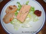 Terrine de foie gras mi- cuit