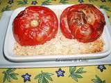 Tomates farcies au riz