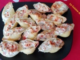 Conchiglionis farcis