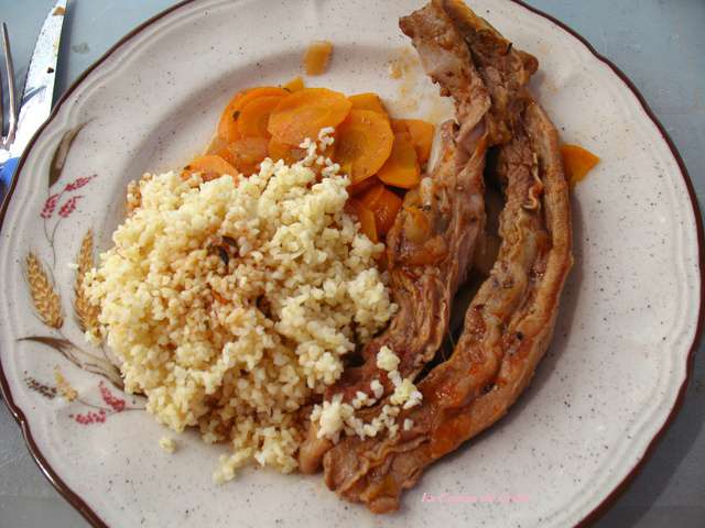 Recettes de Tendrons de Veau de La Cuisine de Cécile
