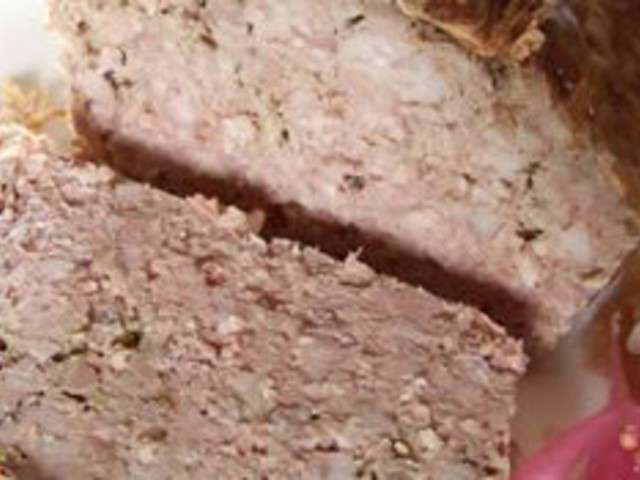 Carré De Porc Confit Au Four