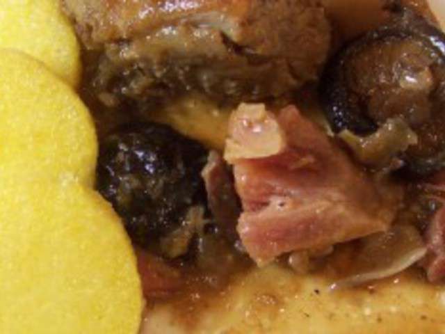 Recettes de Coq au vin et Vin blanc