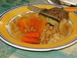 Couscous mémé - recette de couscous aux trois viandes et légumes