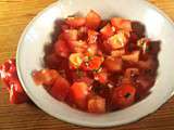 Rougail tomate - la recette
