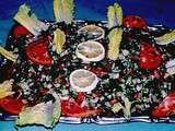 Salada fattouche (Syrie) - la recette