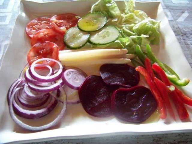 Les Meilleures Recettes de Crudités - 7
