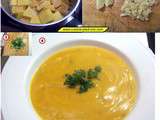 Soupe de courge - la recette