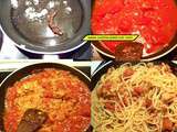 Spaghettis au thon - la recette