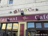 Café Vin et Cie à Montpellier