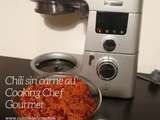Chili sin carne au Cooking Chef Gourmet