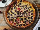 Clafoutis aux cerises de Cyril Lignac