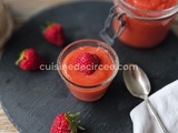 Compote fraise rhubarbe pomme