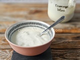 Fromage blanc maison