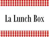 L’instant Foodie : la lunch box