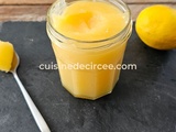 Lemon curd : la recette maison facile en 10 minutes